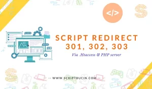 Script redirect 301, 302, 303 Htaccess dan PHP