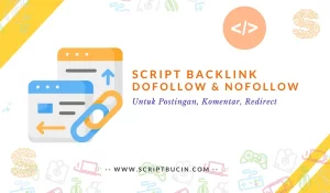 Kode Script Backlink