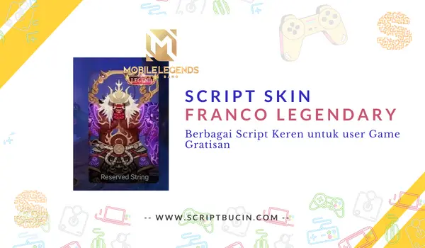 Script Skin Franco Legend